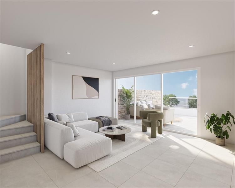 Nieuwbouwwoningen in Pilar de la Horadada met privé zwembad foto 2