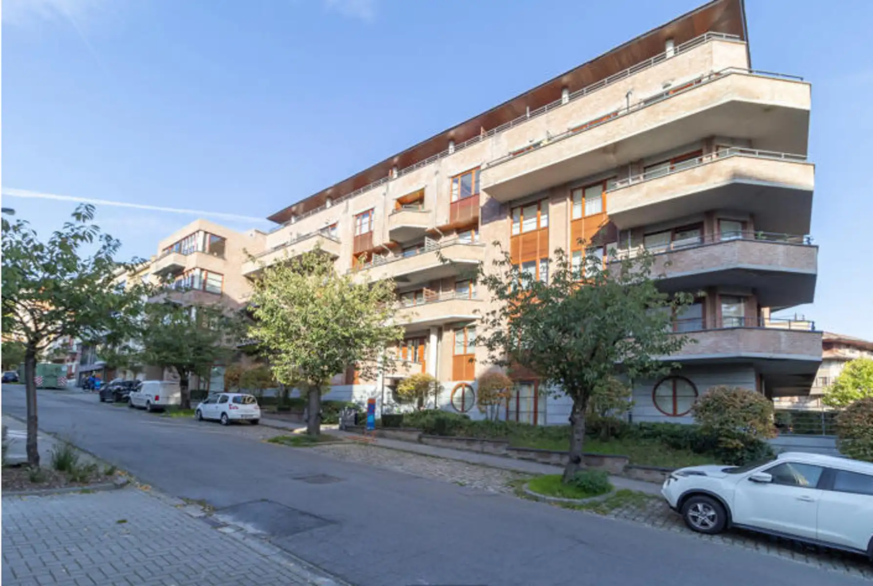 Gemeubileerd app. - 2 kamers + Terras (Woluwepark)  foto 12