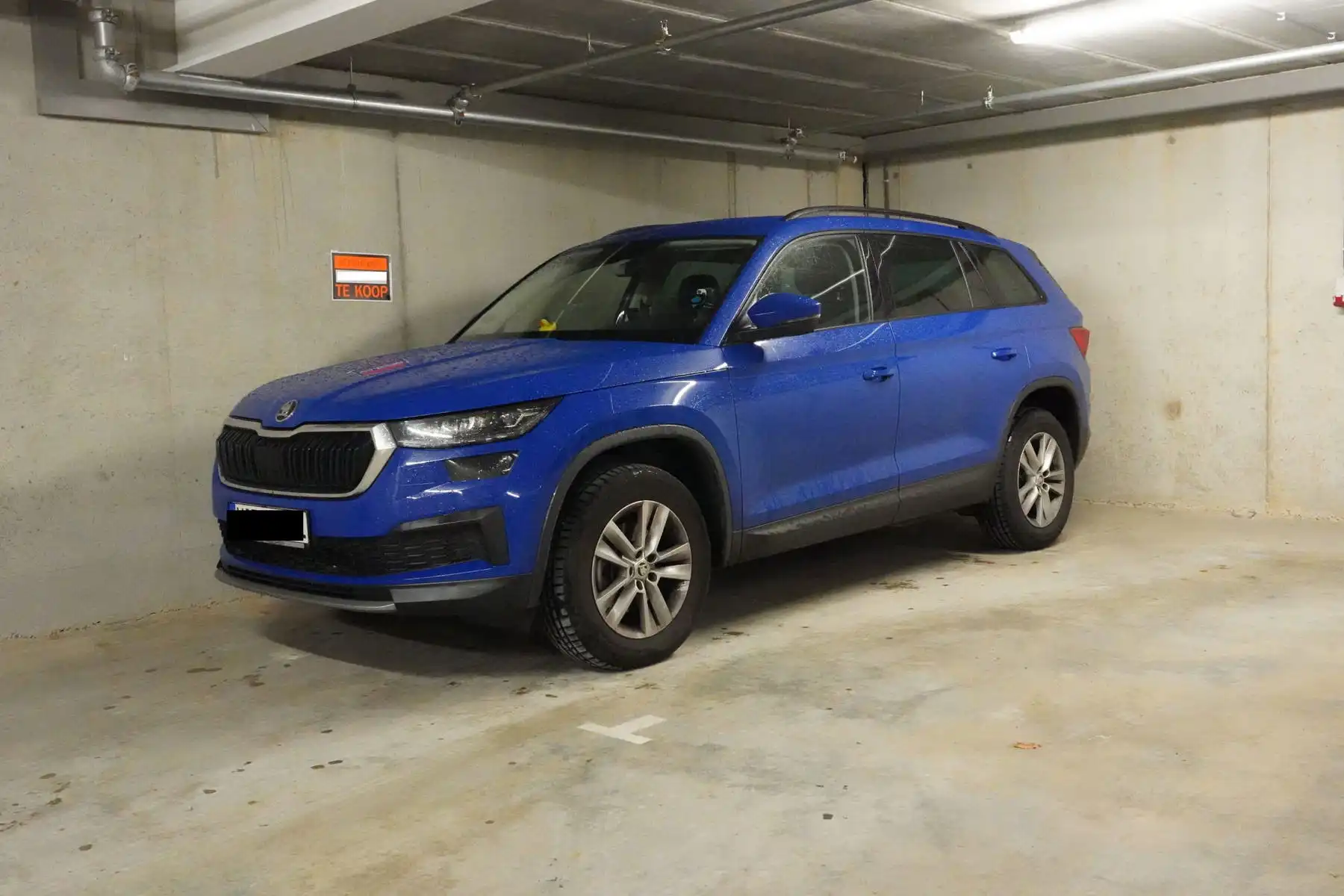 Ondergrondse autostaanplaats in Ekeren. foto 3