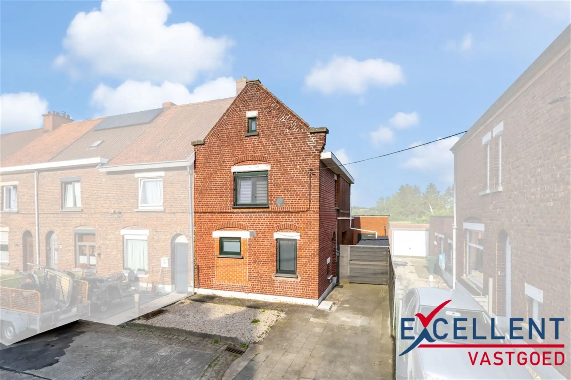 Instapklare halfopen bebouwing met stadstuin in Ronse! foto 14