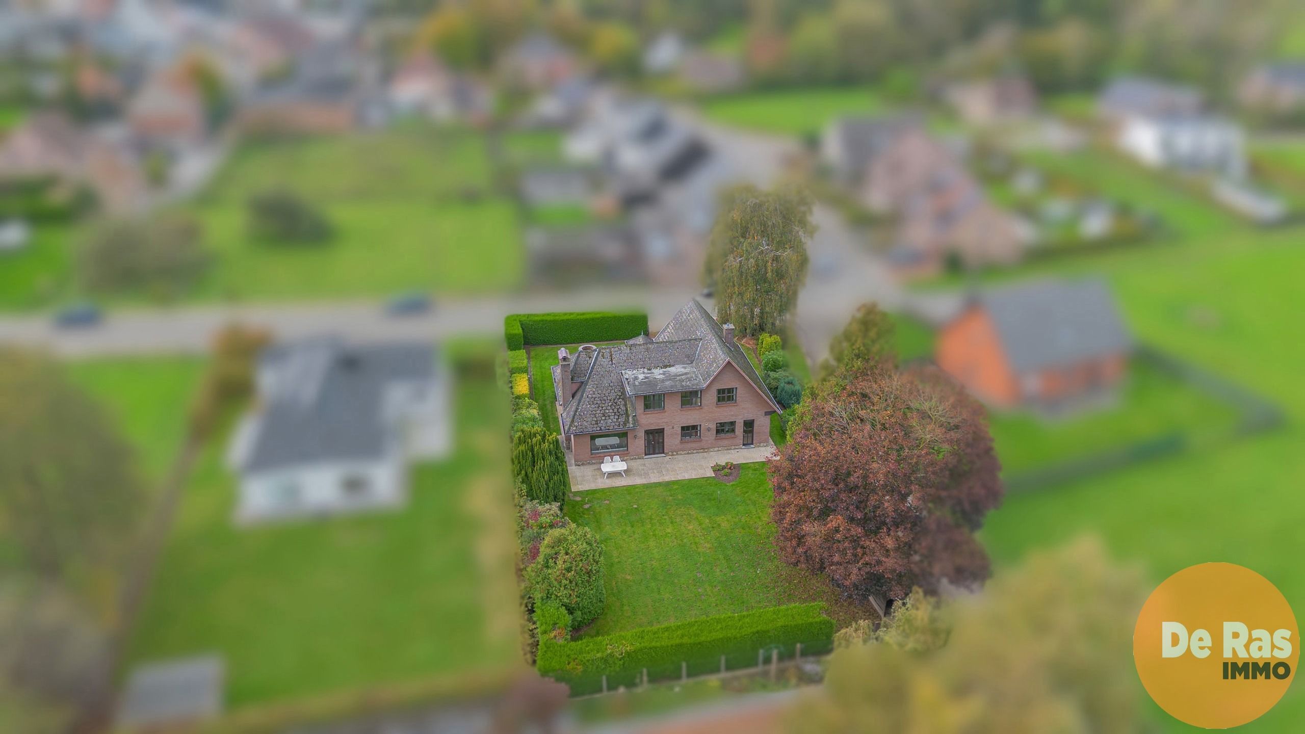 ERPE - Solide villa in landelijke omgeving, doch centraal foto 18