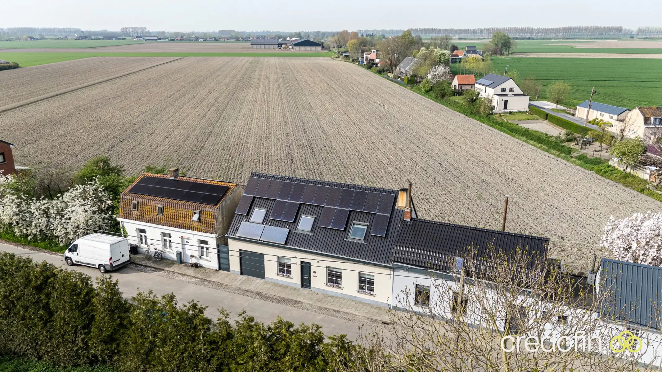 Rustig en landelijk wonen met zicht op de velden – Sint-Laureins (Blekkersdijk) foto 20