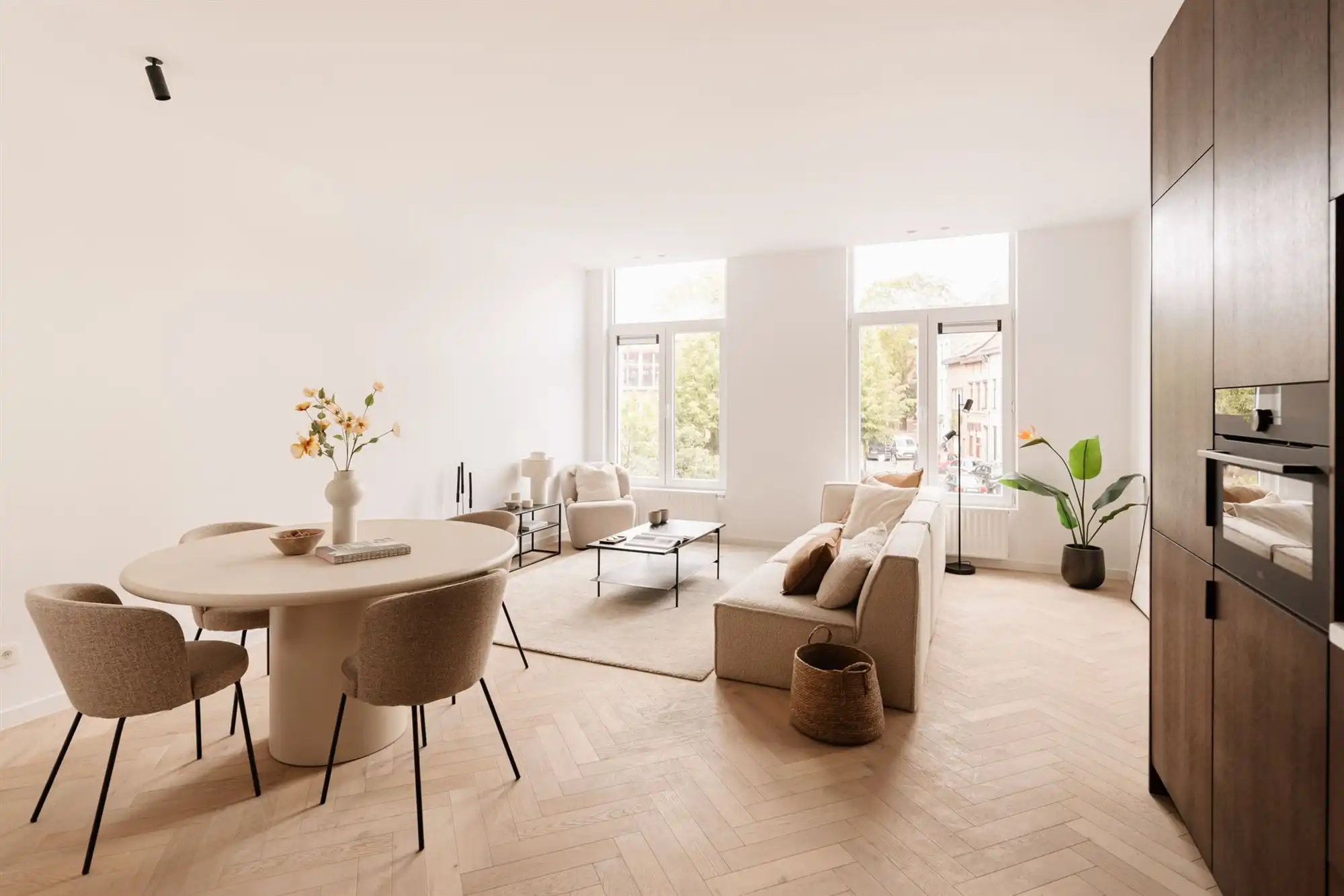 Energetisch gerenoveerd appartement met ruim terras foto {{pictureIndex}}