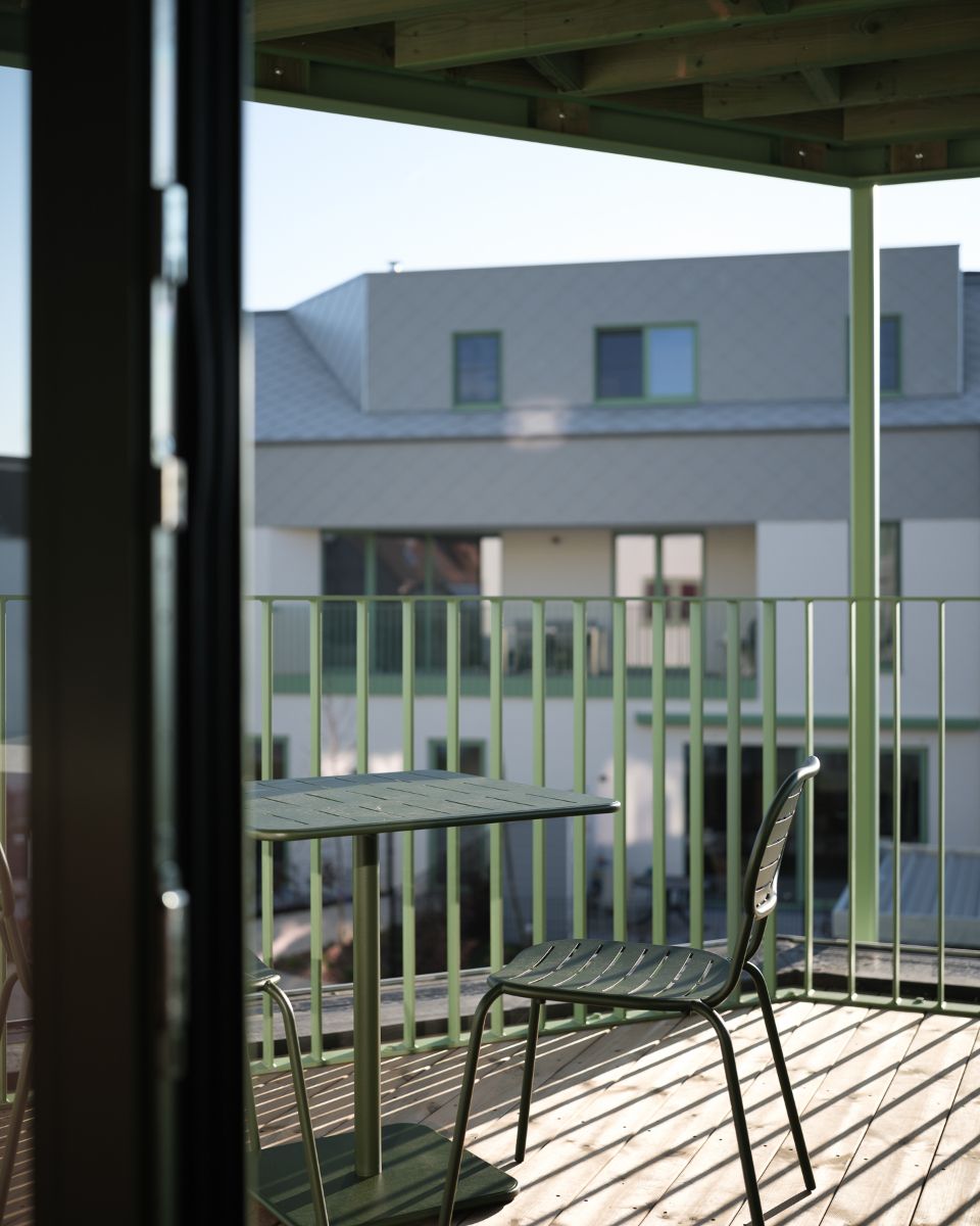 Gerenoveerd 2 slpk appartement met terras te Destelbergen foto 8