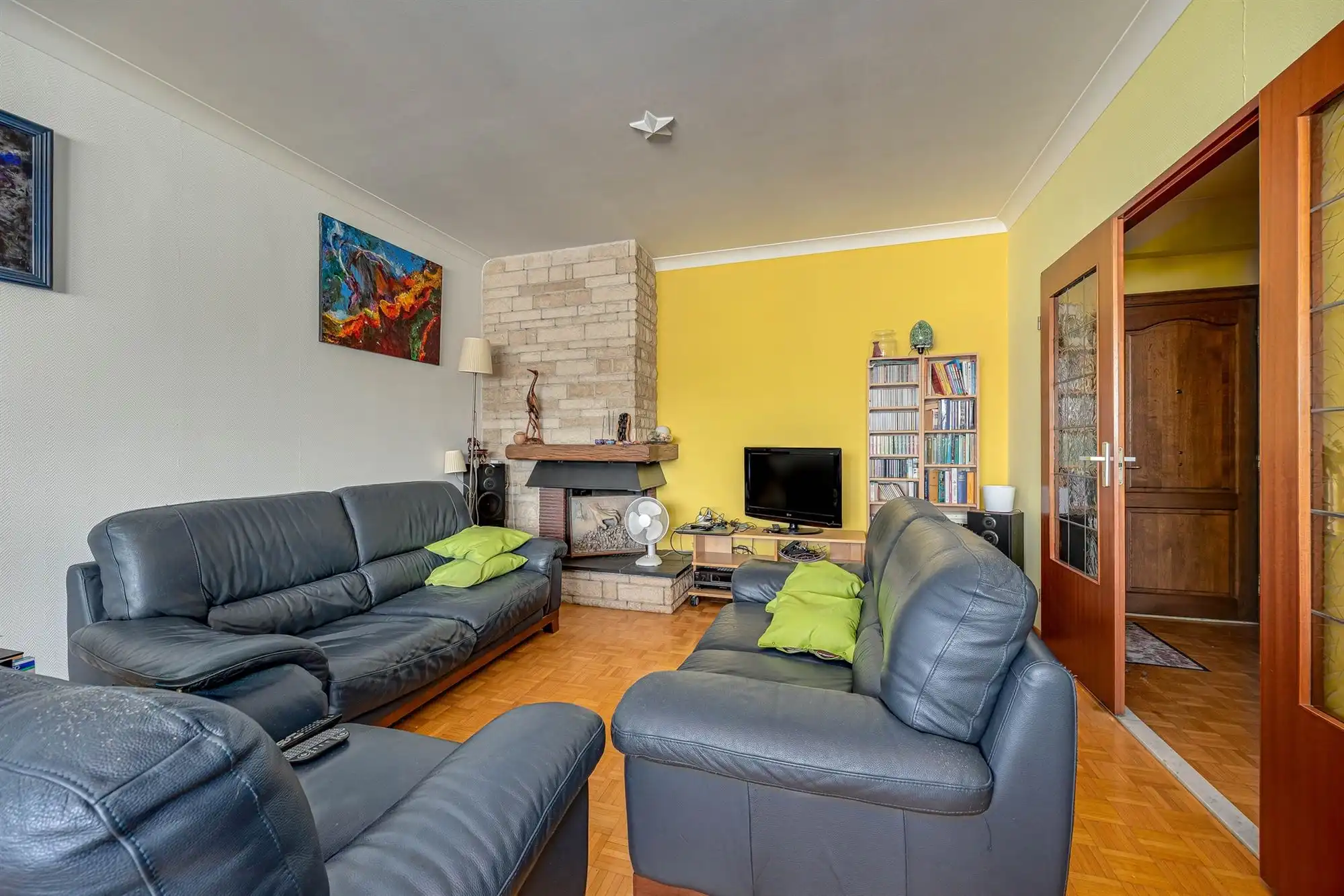 Appartement 2 slpk met terras en autostaanplaats te Hoboken foto 5