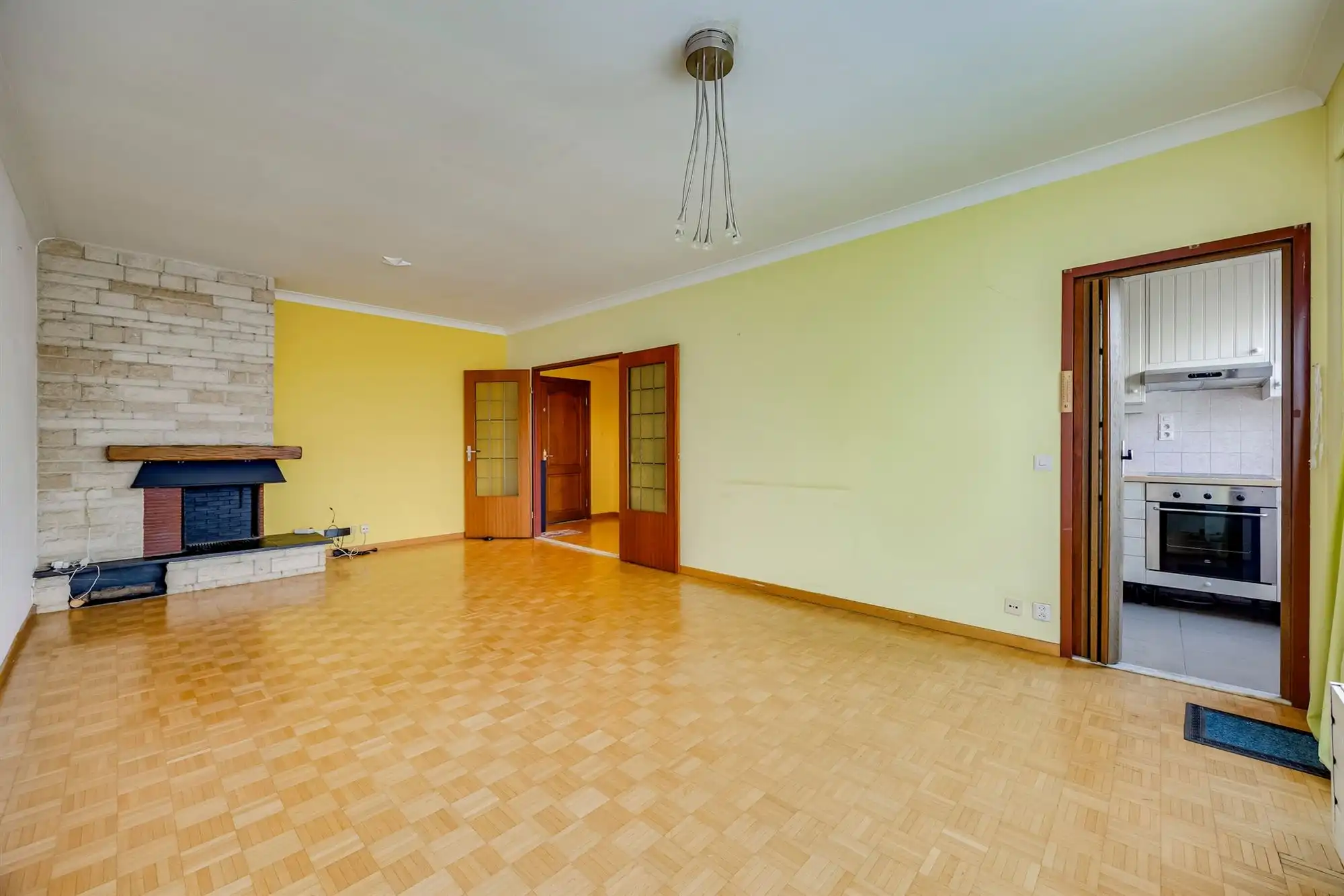Appartement 2 slpk met terras en autostaanplaats te Hoboken foto 5