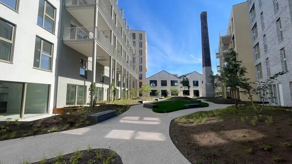 Nieuwbouw kantoren te huur in The Bunch Antwerpen foto 22