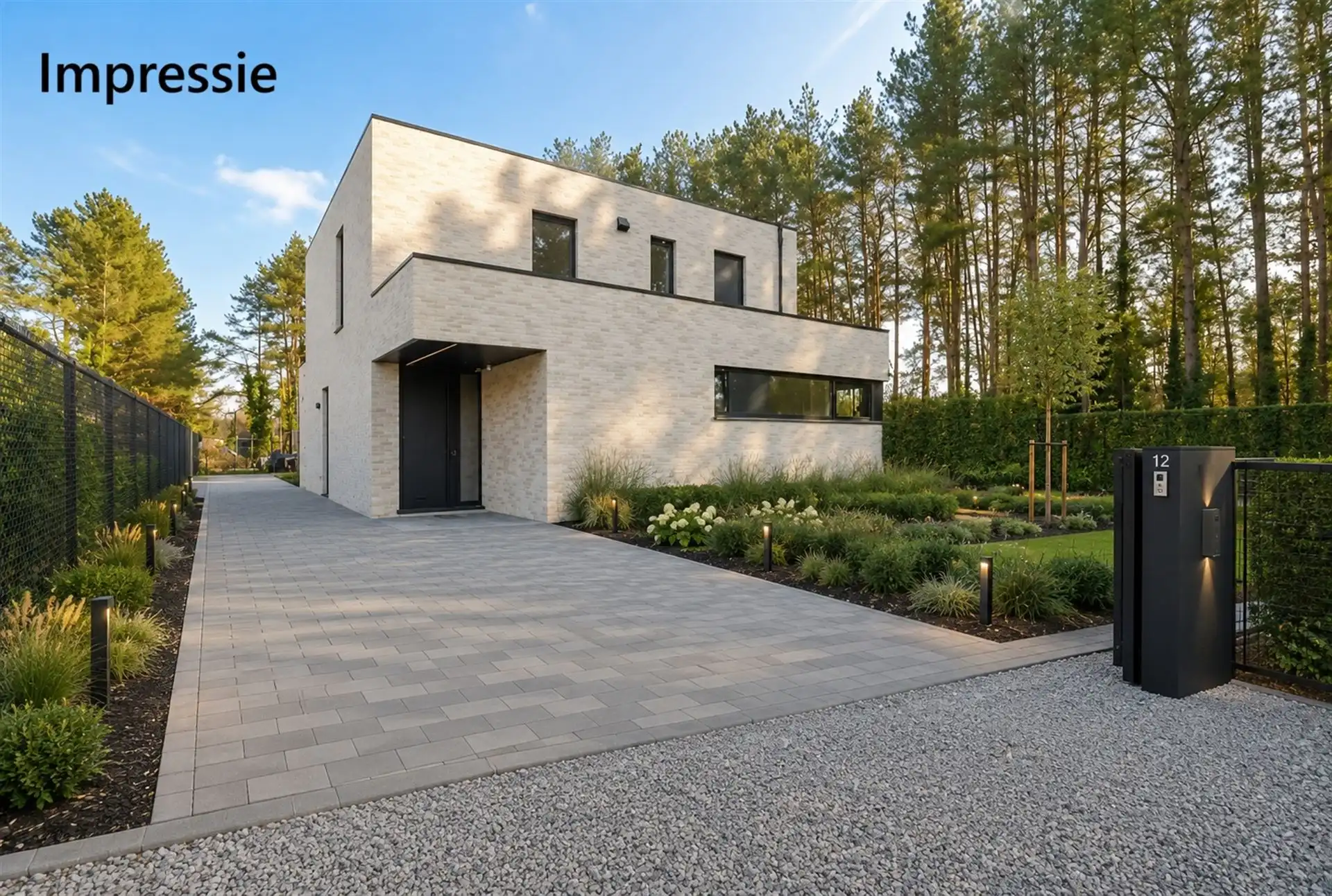 Stijlvolle en instapklare vrijstaande woning op een doodlopende straat  foto 4
