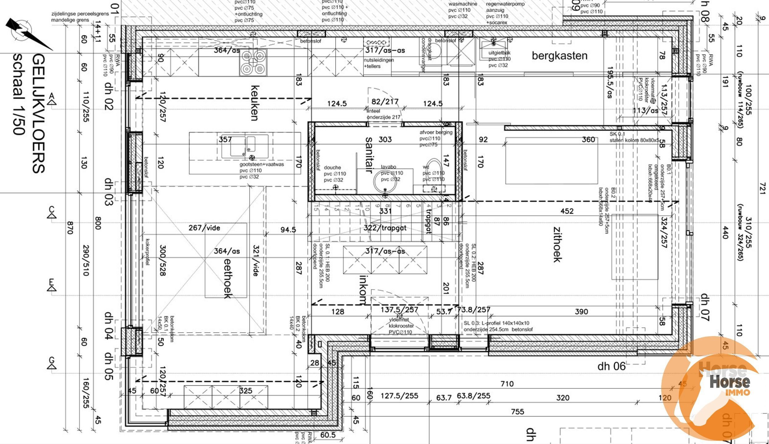 LOKEREN - Energiezuinige woning met paardenfaciliteiten foto 29