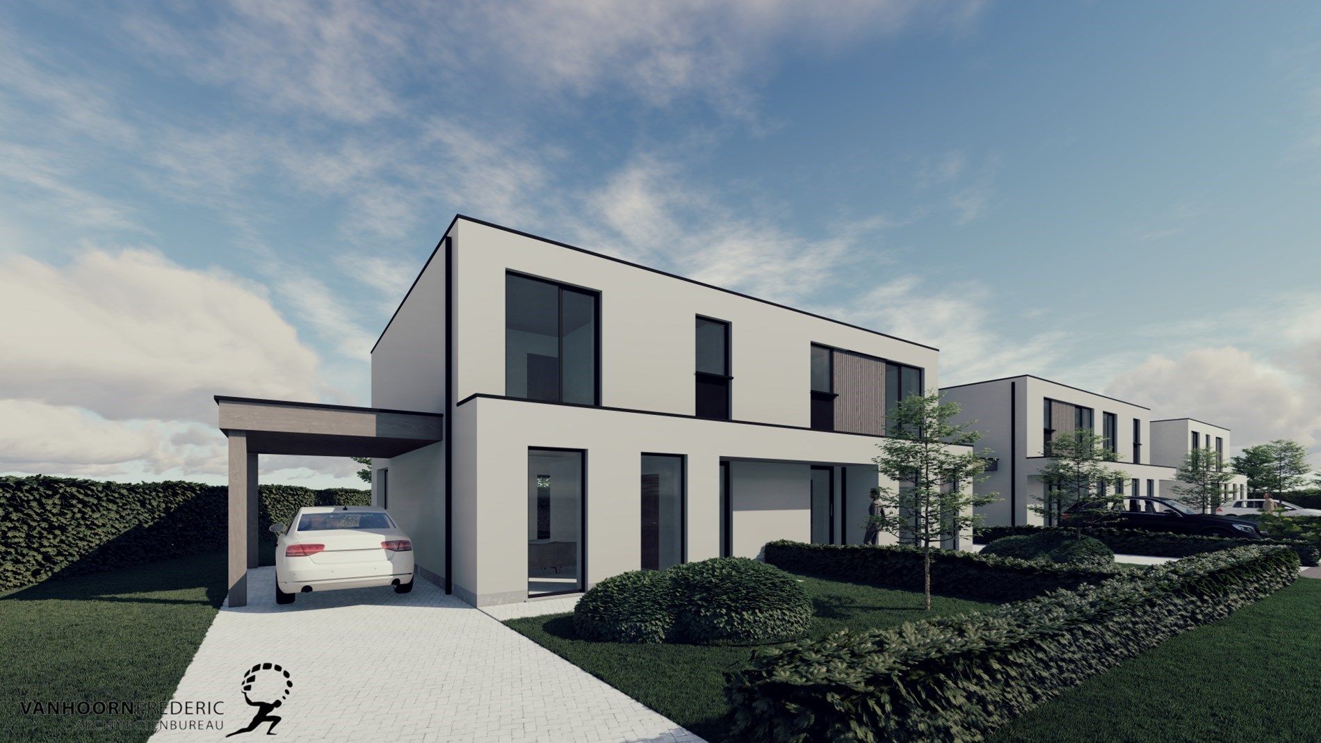 Halfopen nieuwbouwwoning met 3 slaapkamers te Koekelare  foto 18