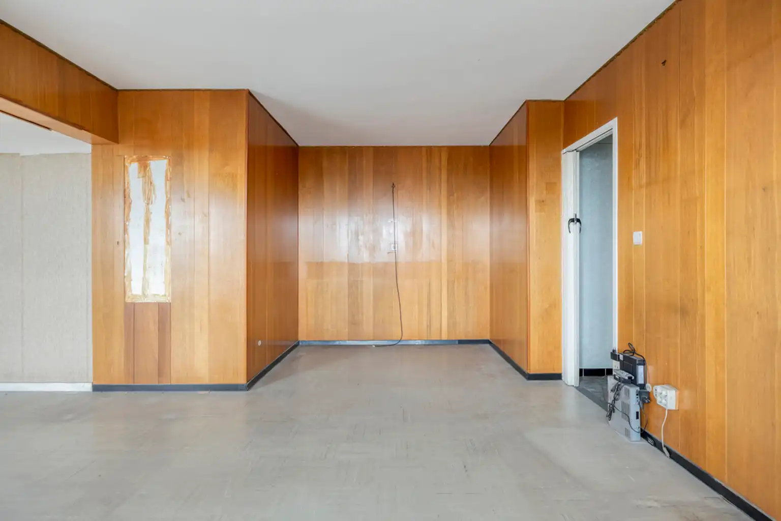 Op te frissen 1-slaapkamerappartement foto 4