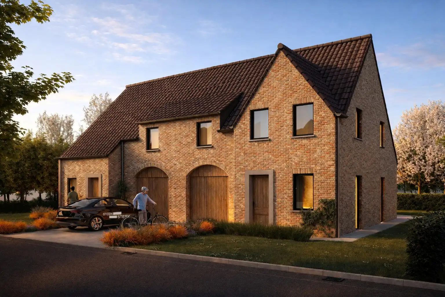 Halfopen nieuwbouwwoning te Wingene - Aankoop aan 6% BTW! foto {{pictureIndex}}