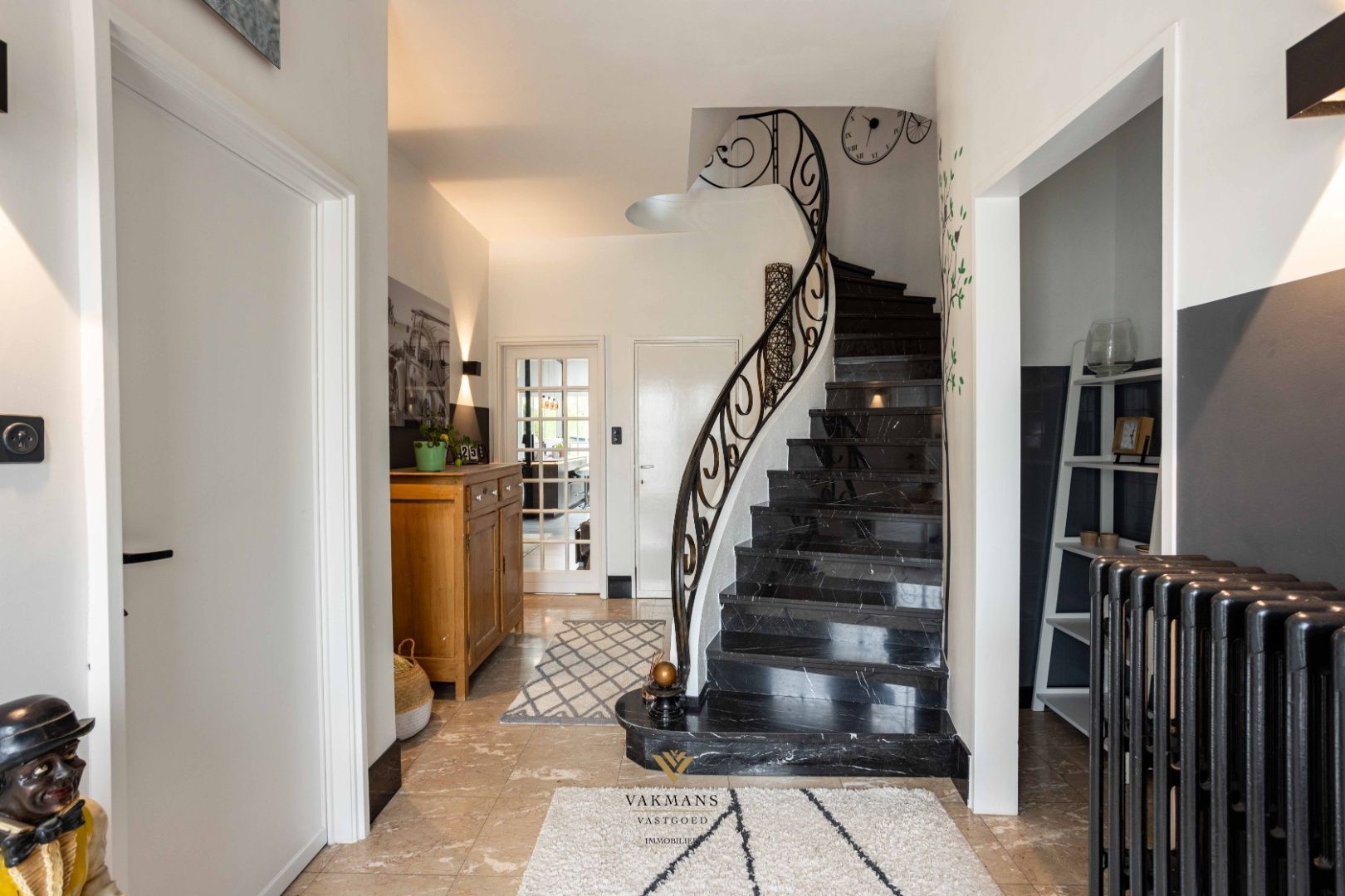 Herenwoning EPC A met 4 slaapkamers, garage en tuin. foto 3