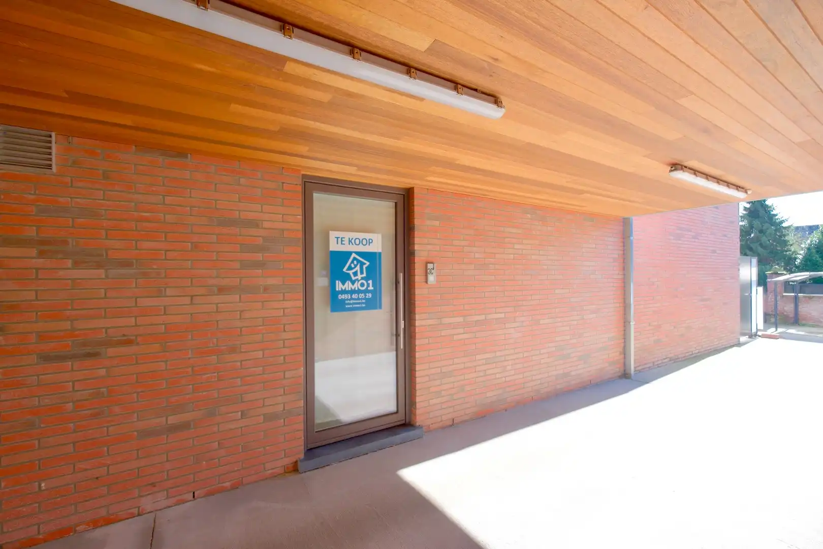 Gelijkvloers app met 2 slaapkamers, ruim terras en binnenkoer! foto 16