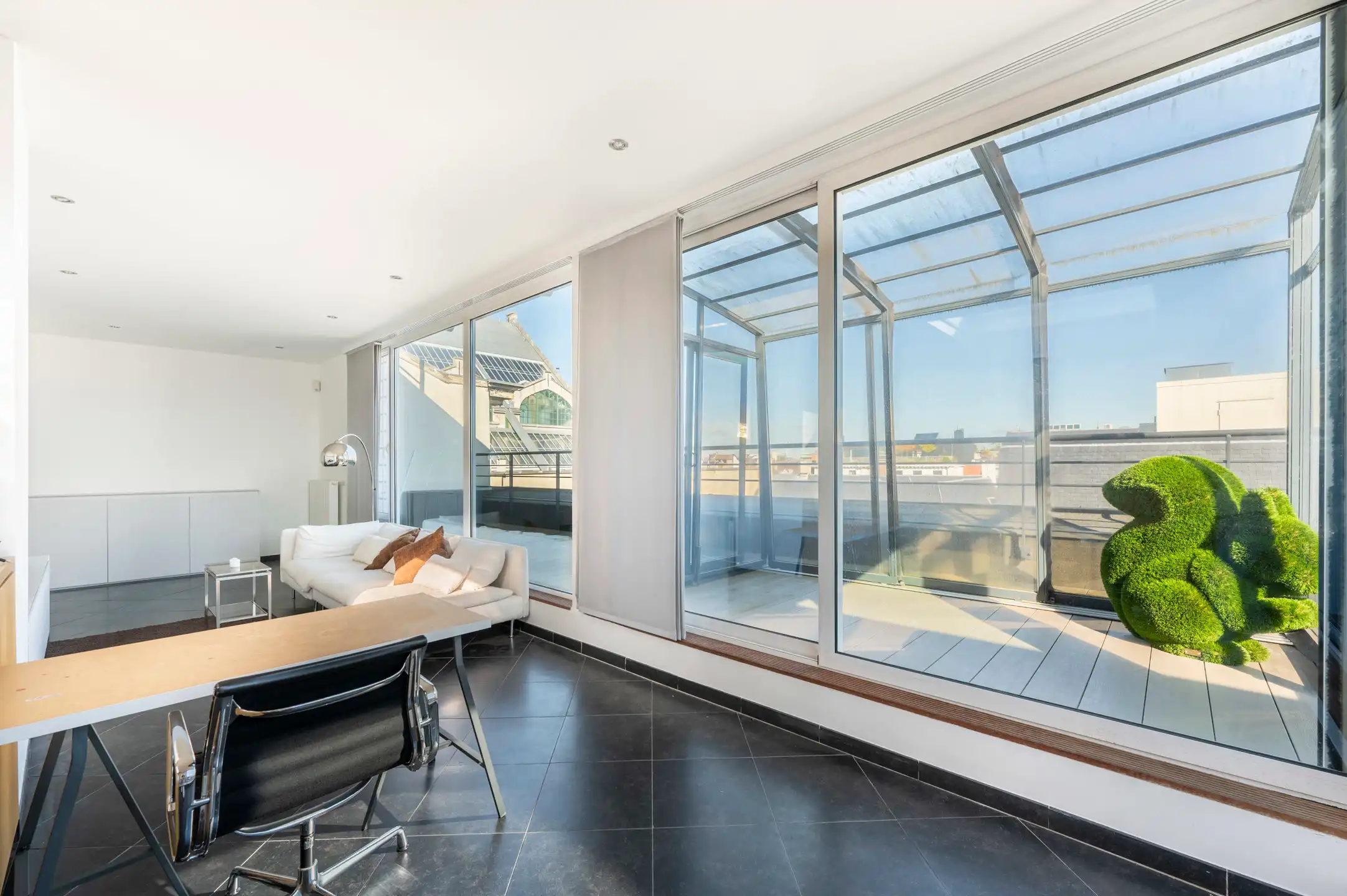 ANTWERPEN - Duplex appartement met ruim terras foto 3