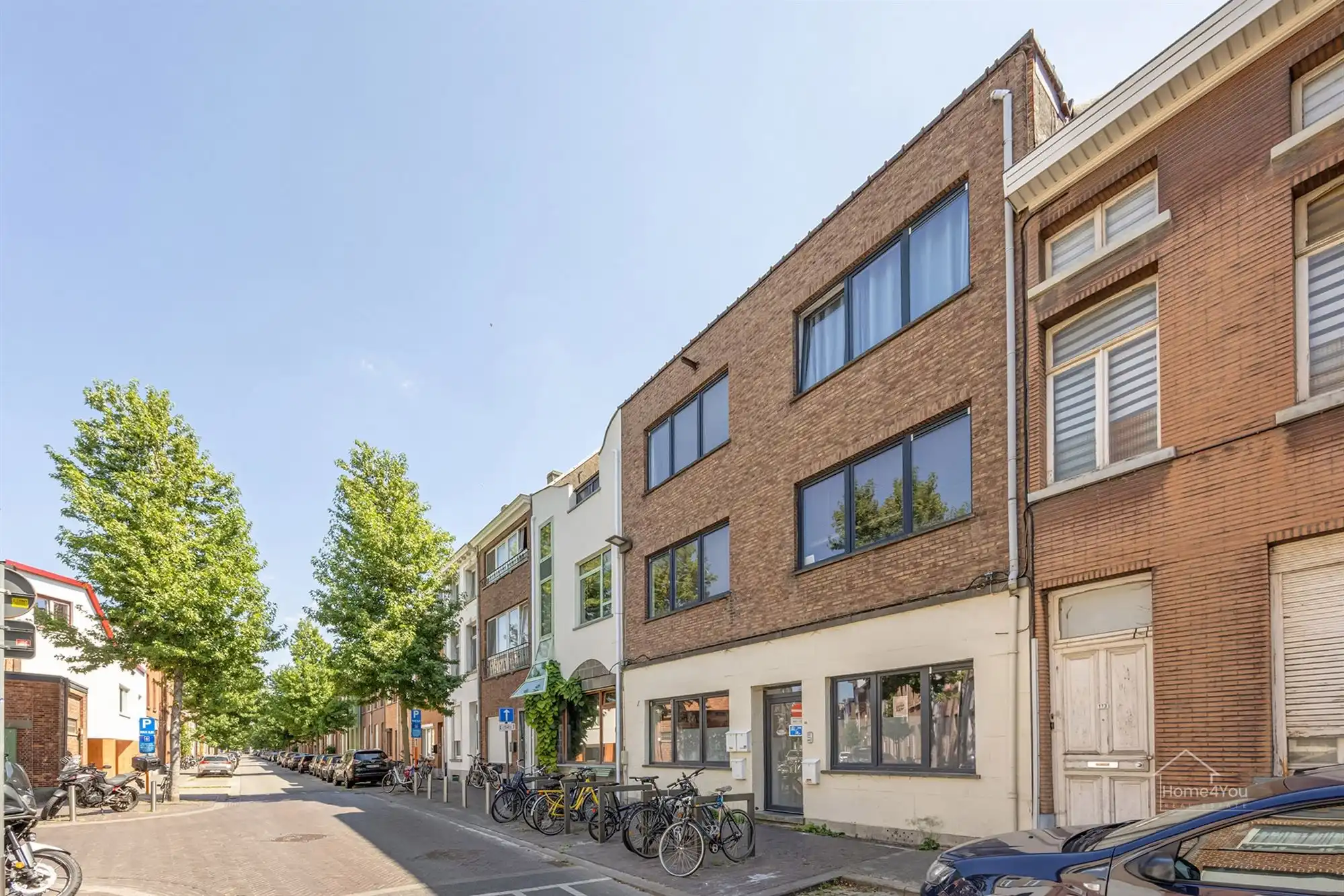 Instapklaar gelijkvloers 2 slaapk app met terras foto 19