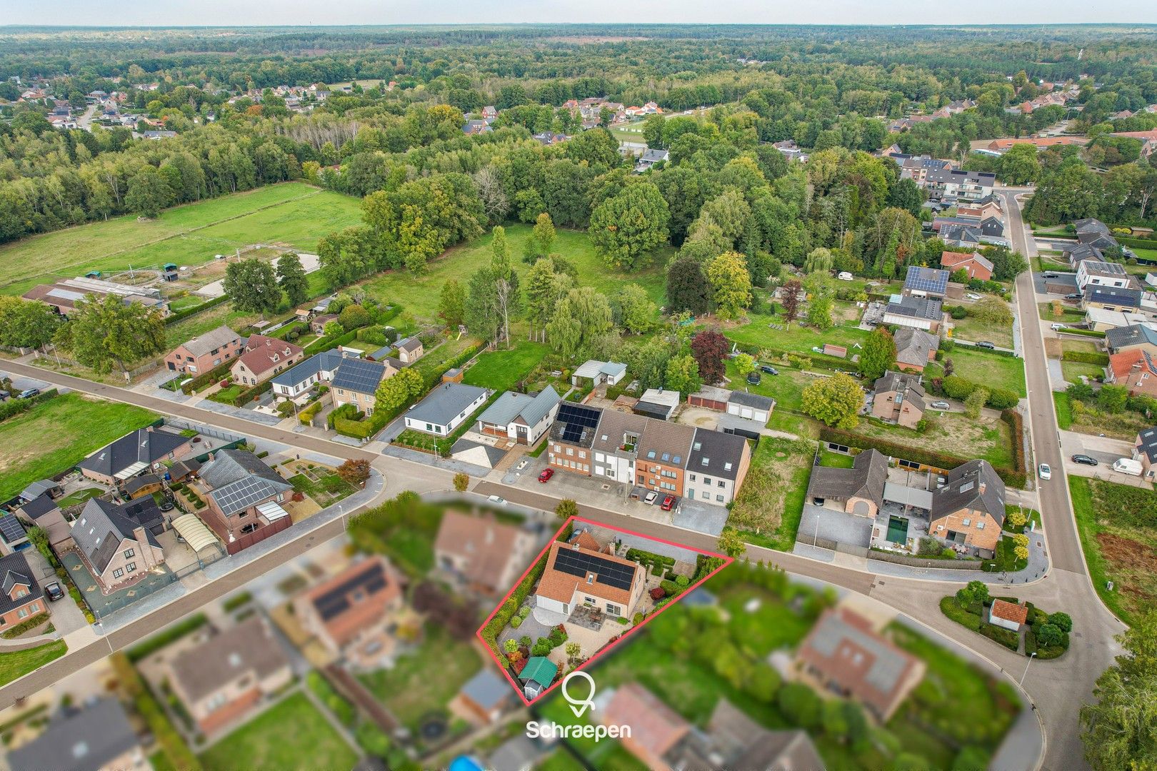 Energiezuinige gezinswoning met 3 slpks en praktijk- of kantoorruimte te Zonhoven! foto 33