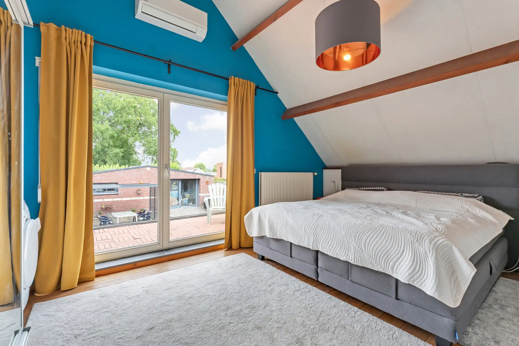 Karakteristieke woning met 4 slpk, bureel op 11a10ca foto 11