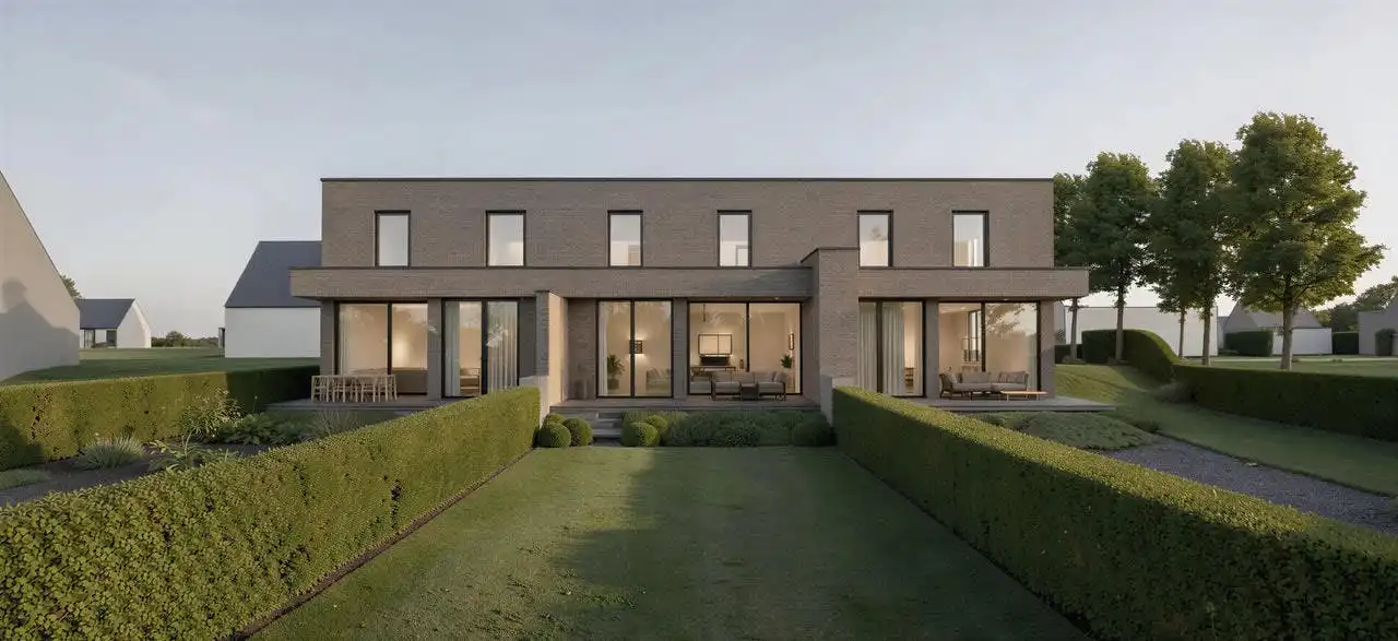 Ruime nieuwbouwwoning op 7a24 te Hasselt - Bokrijk foto 2