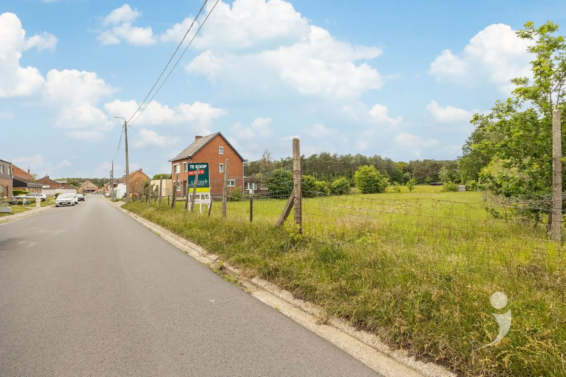 Projectgrond / riante bouwgrond op toplocatie te Testelt foto 12