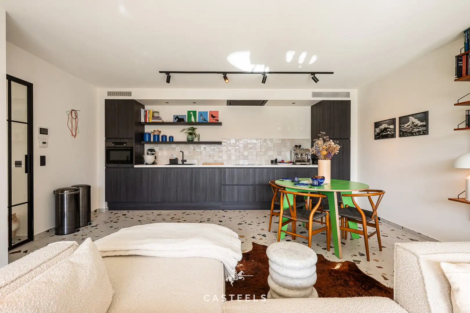 Wonen aan de Leie in een recent nieuwbouwappt met ruim terras foto 5