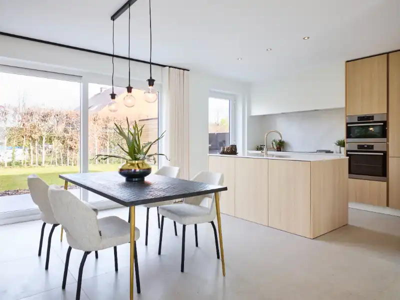 Moderne open bebouwing in groene wijk te Ertvelde foto 6