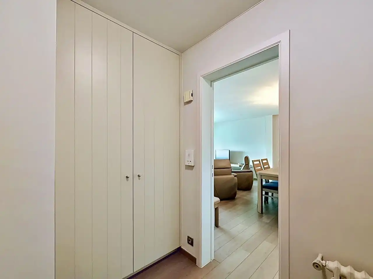 Gezellig 2-slaapkamerappartement op de 5de verdieping gelegen op de Graaf d’Ursellaan foto 2