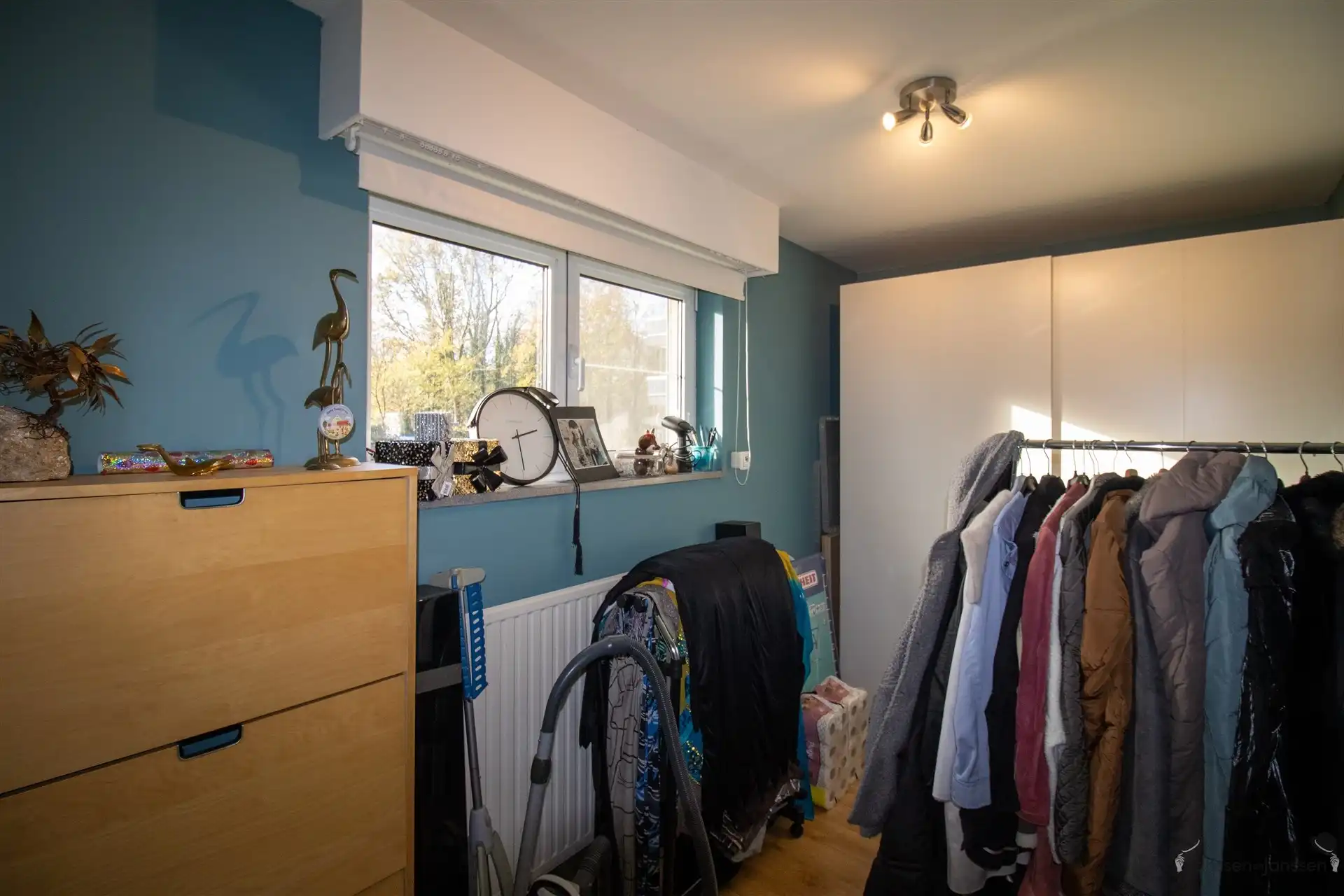 Gelijkvloers appartement van 115 m² met tuin, 2 slaapkamers en een ondergrondse parkeerplaats foto 8