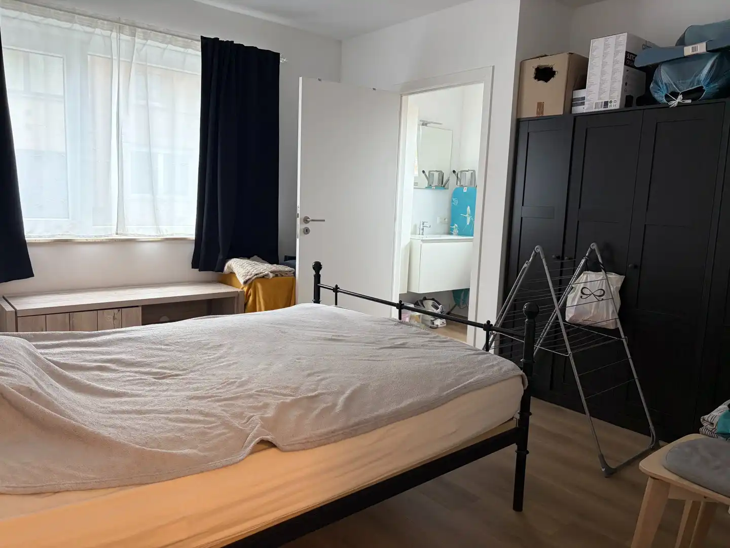Gelijkvloers appartement met tuin en terras. foto 4