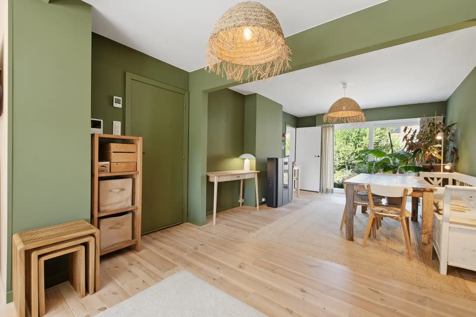 Gerenoveerde bel-etagewoning met garage, tuin en 3 slaapkamers te Blankenberge! foto 4