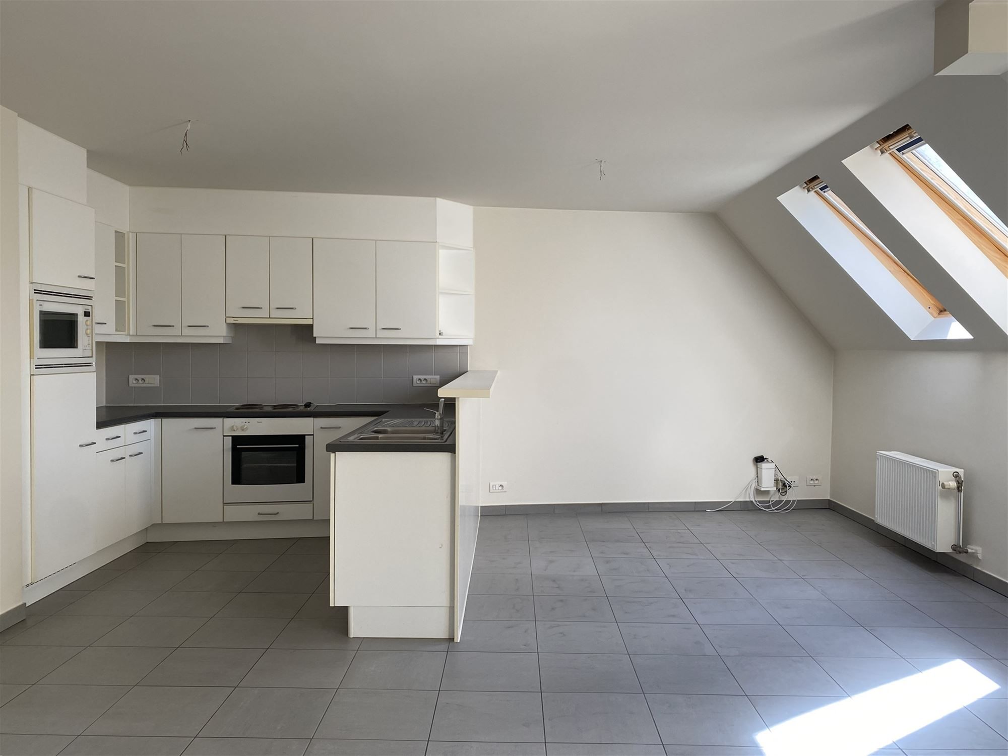 2 slaapkamer appartement met garage, centrum Evergem foto 2