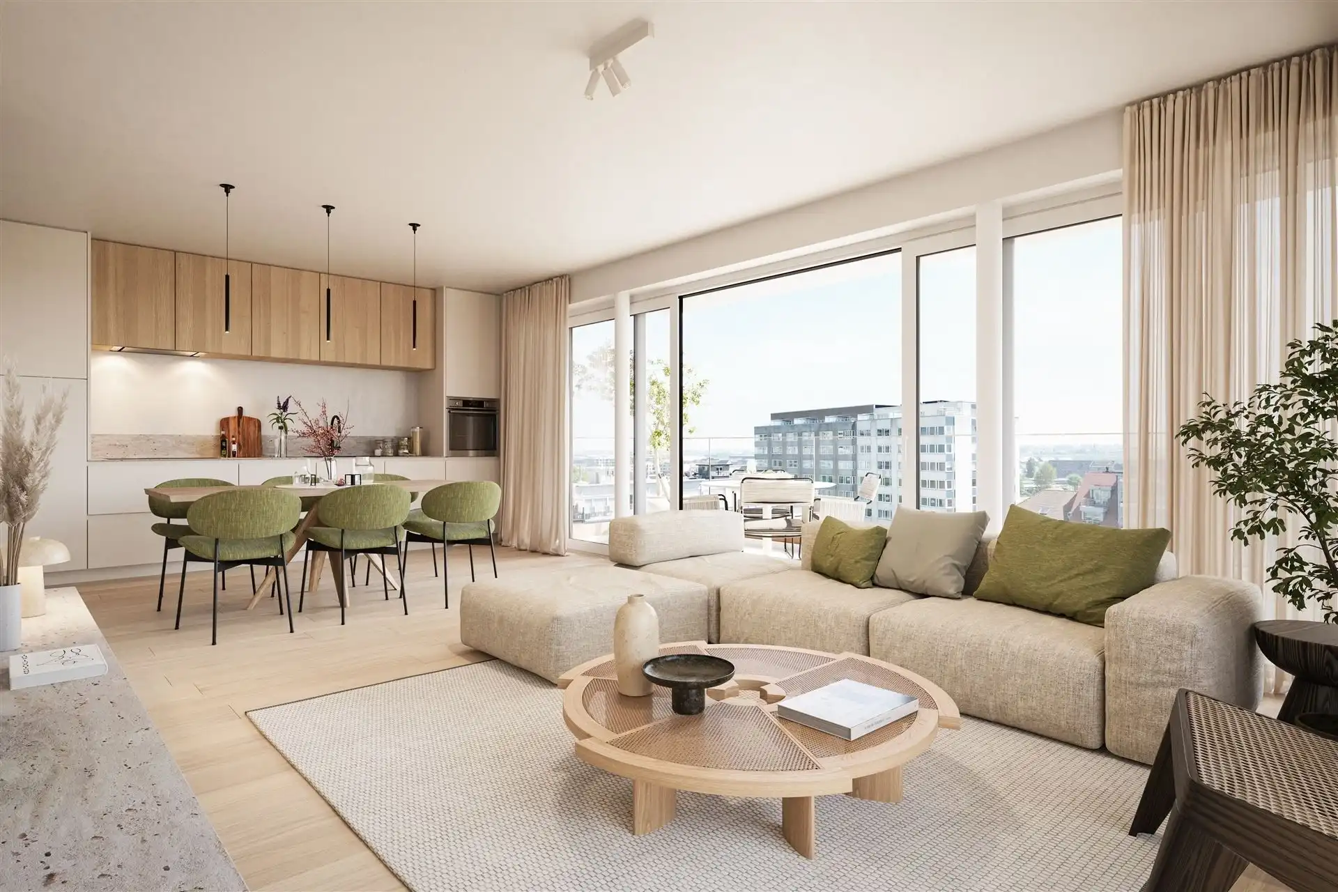 Appartement 2 slaapkamers foto 3