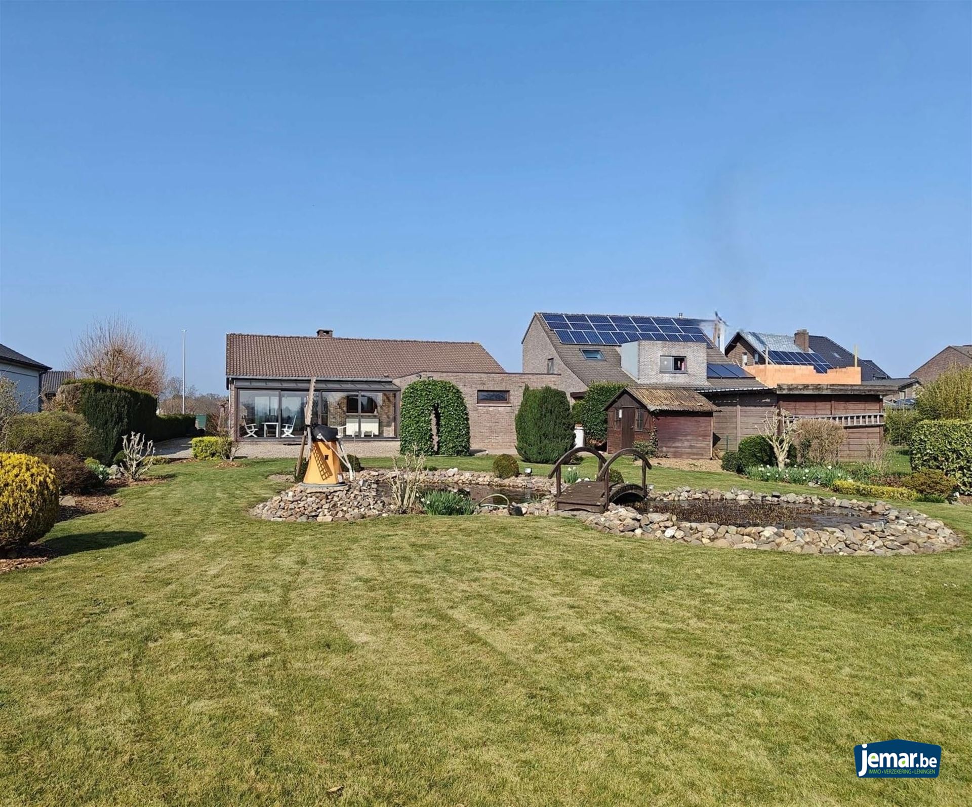Charmante vrijstaande woning in het prachtige Leut!  foto 9