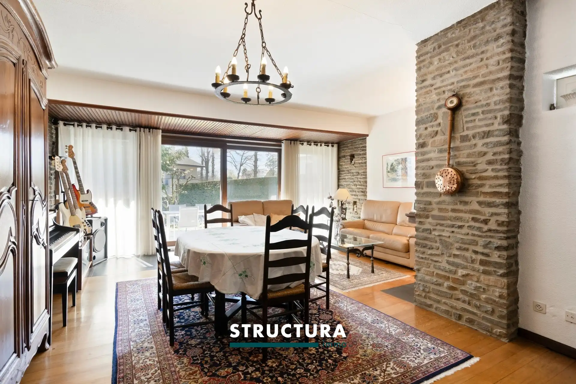 Rustig gelegen open bebouwing op toplocatie in Wemmel foto 7