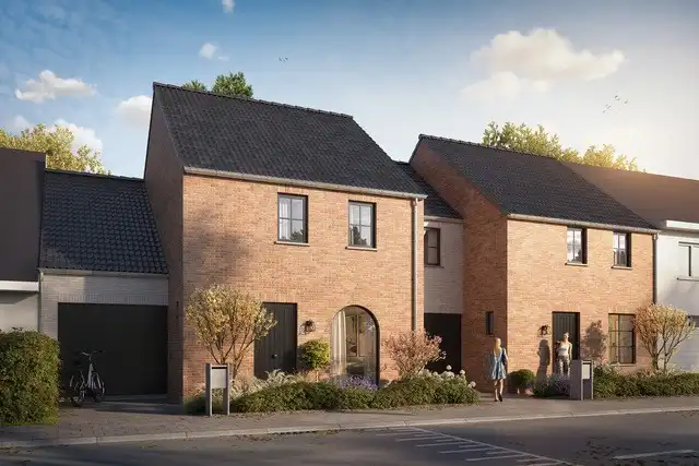 Nieuwbouwwoningen in Moorslede – Roeselaarsestraat & Grimmertingelaan foto 2