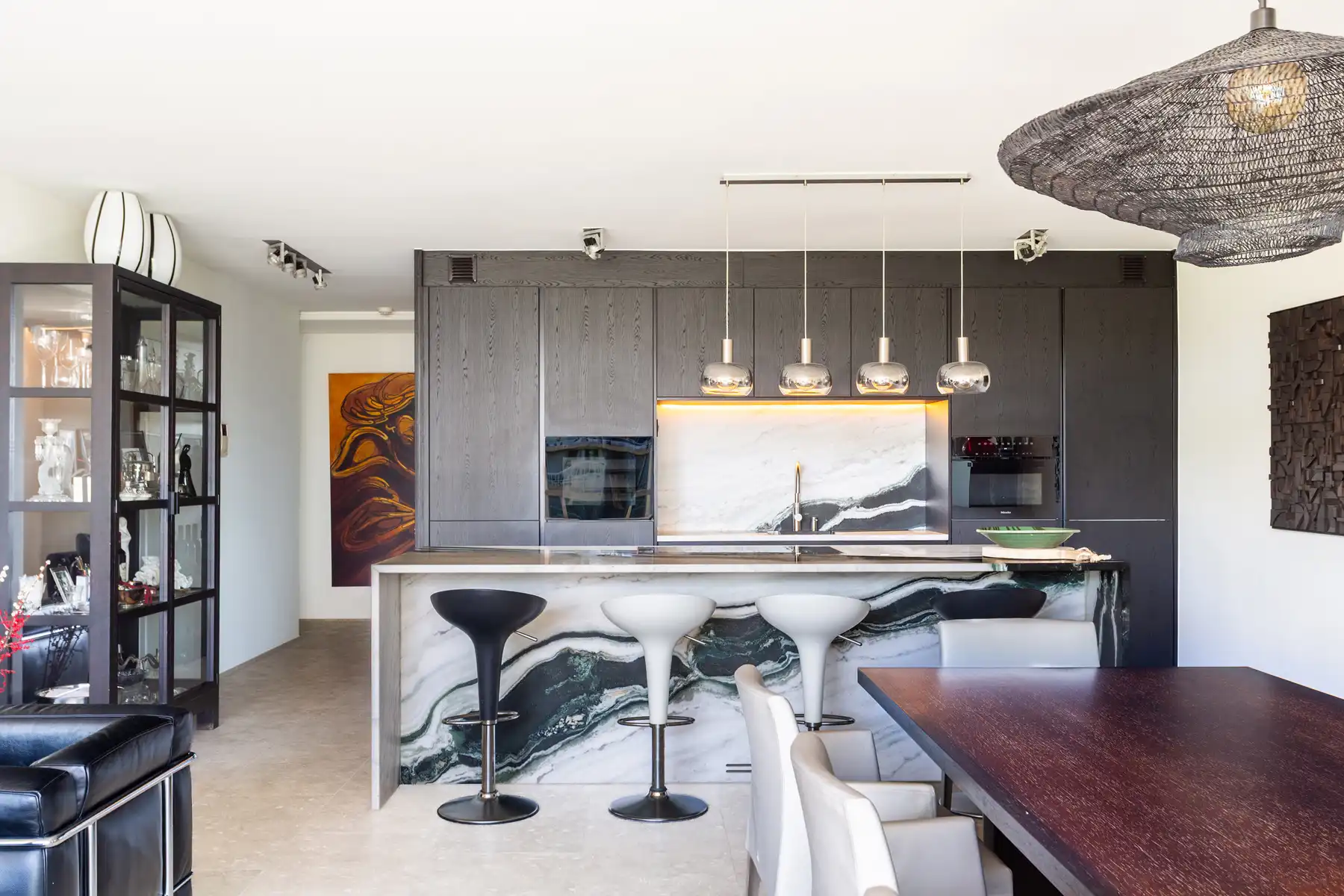 Luxueus high-end 3 slpk app 135m² met terrassen 35m²  foto 4