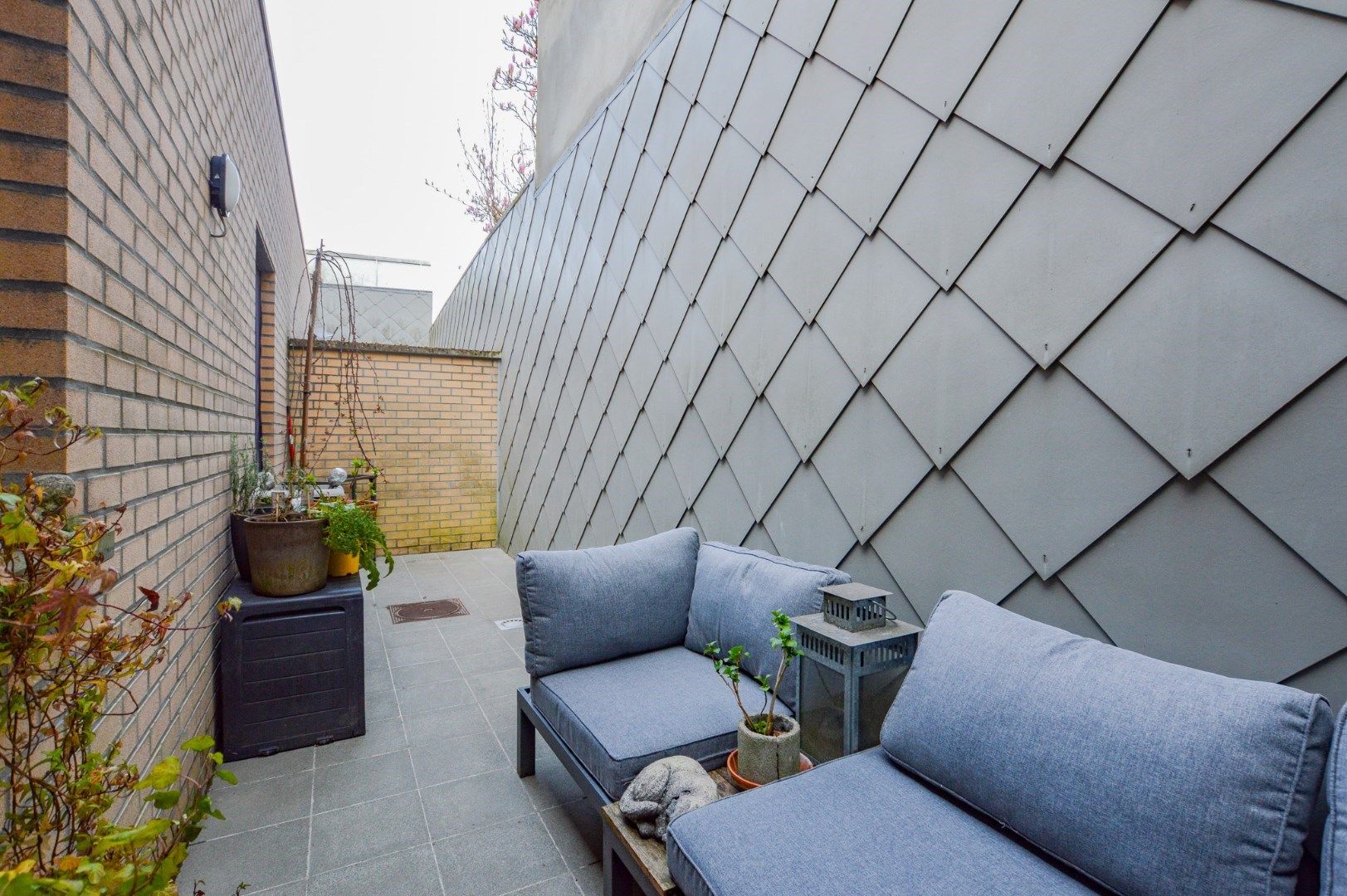 Ruim gelijkvloers appartement (118 m²) in hartje Jabbeke! foto 12