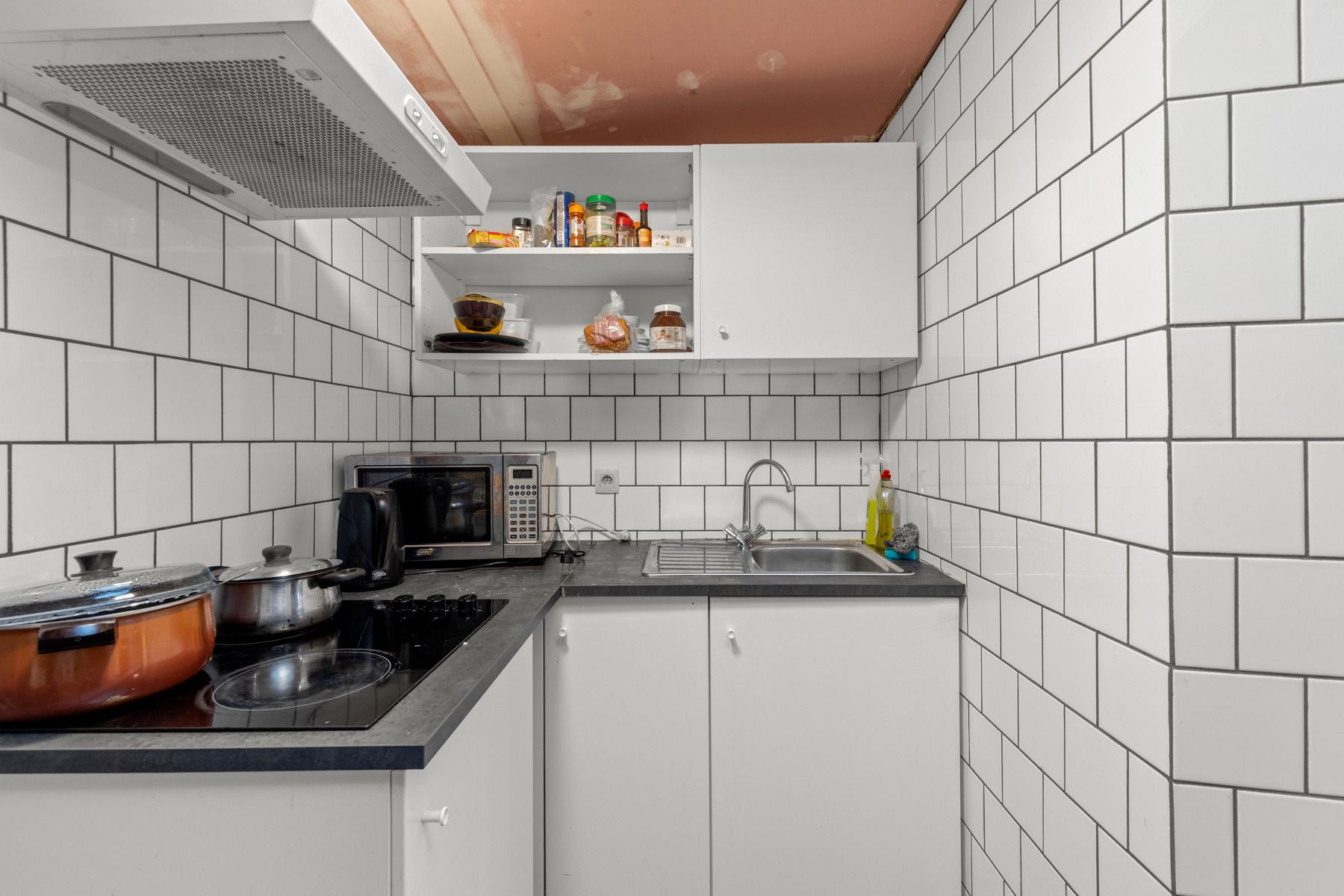 Vier op te frissen woningen aan de Nieuwevaart, Gent foto 6