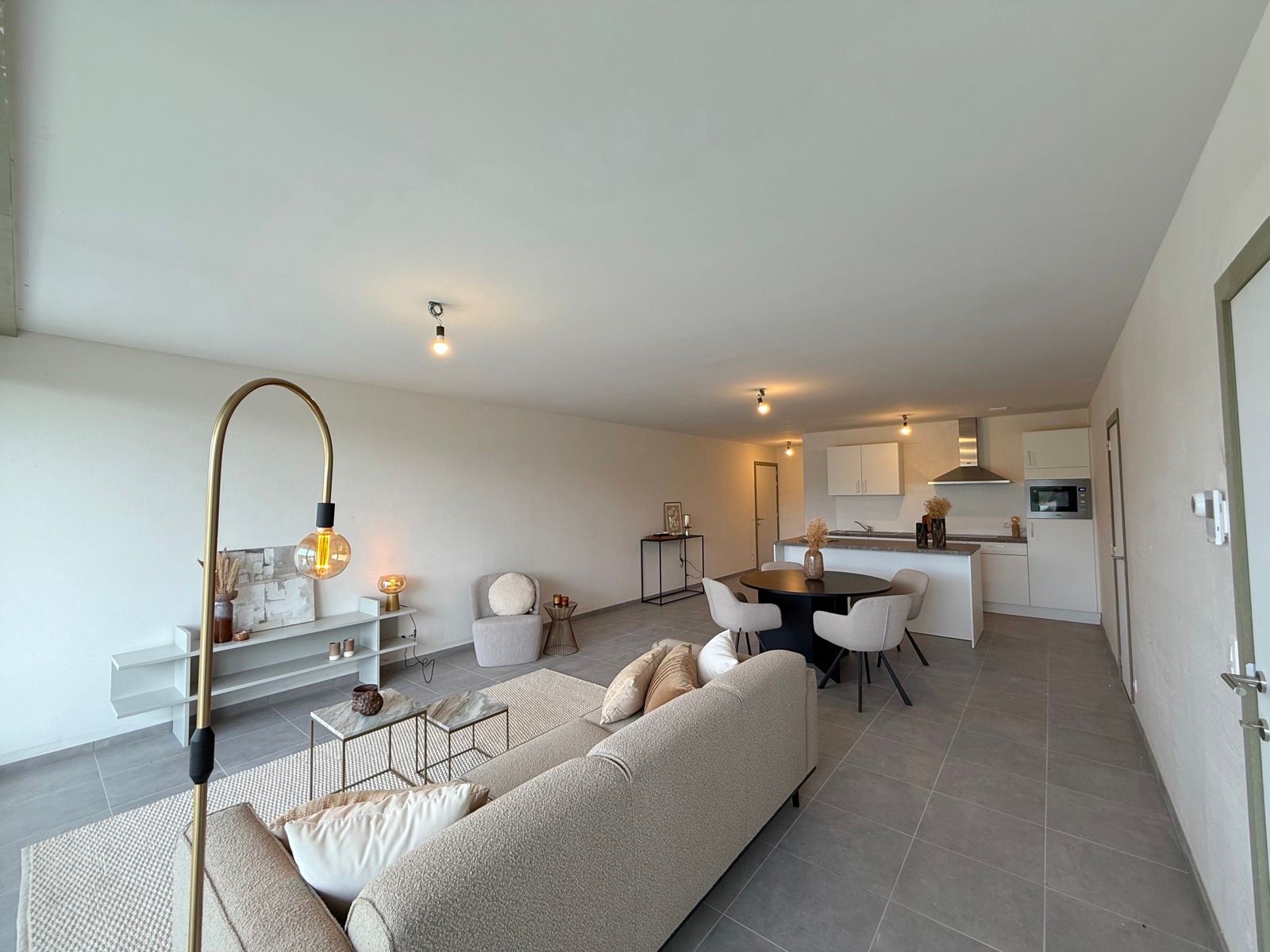 Prachtig gelegen appartement ih groen net buiten Brugge foto 3