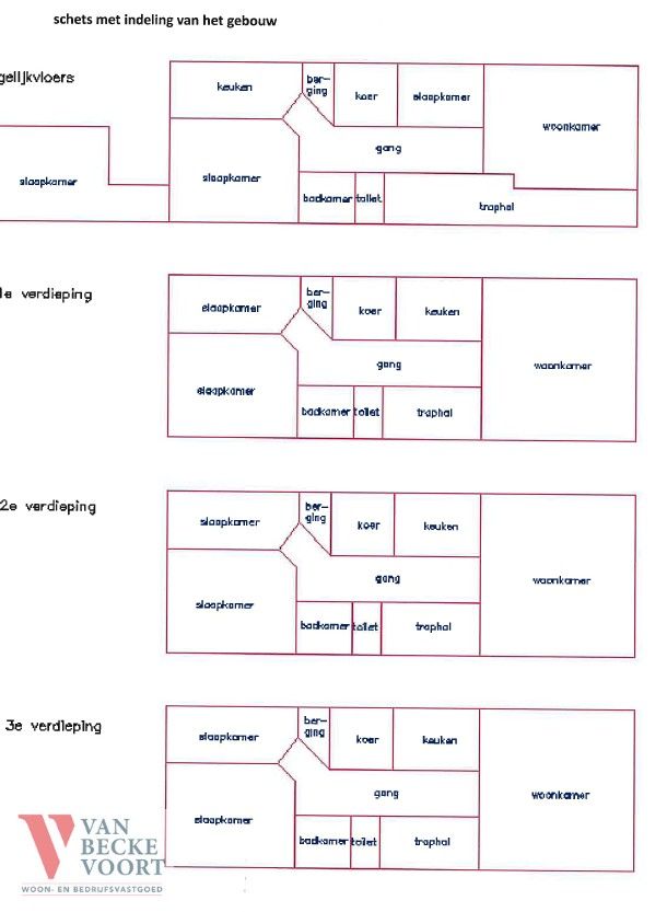 Opbrengsteigendom met 4 appartementen foto 18
