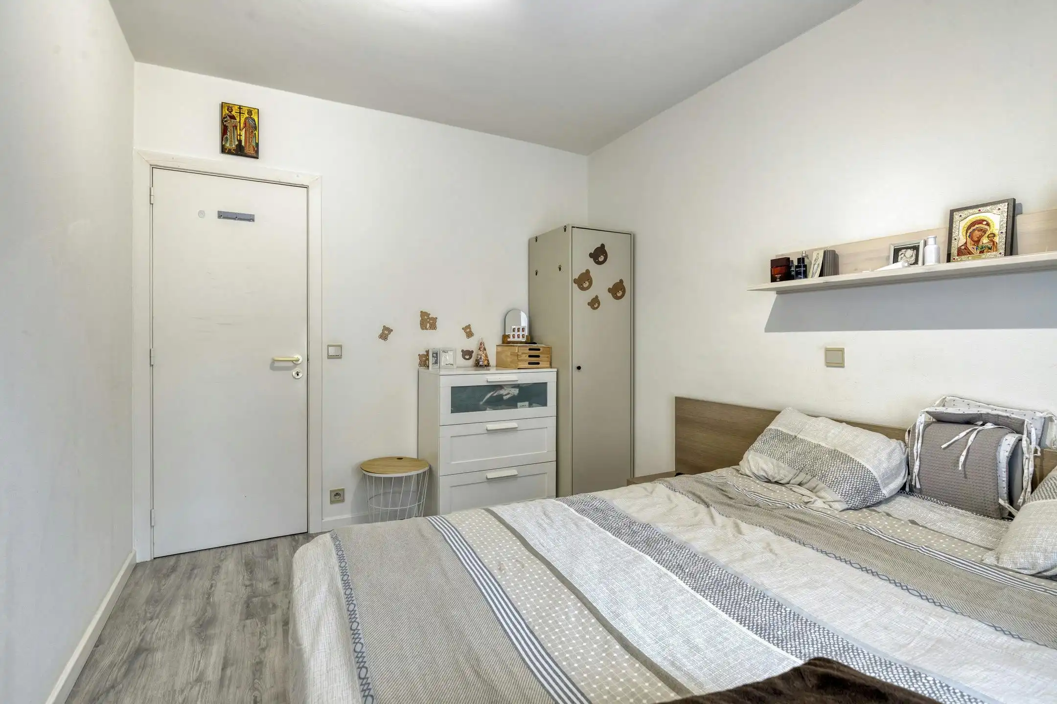 Appartement met 2 slaapkamers te koop in Knokke centrum foto 5