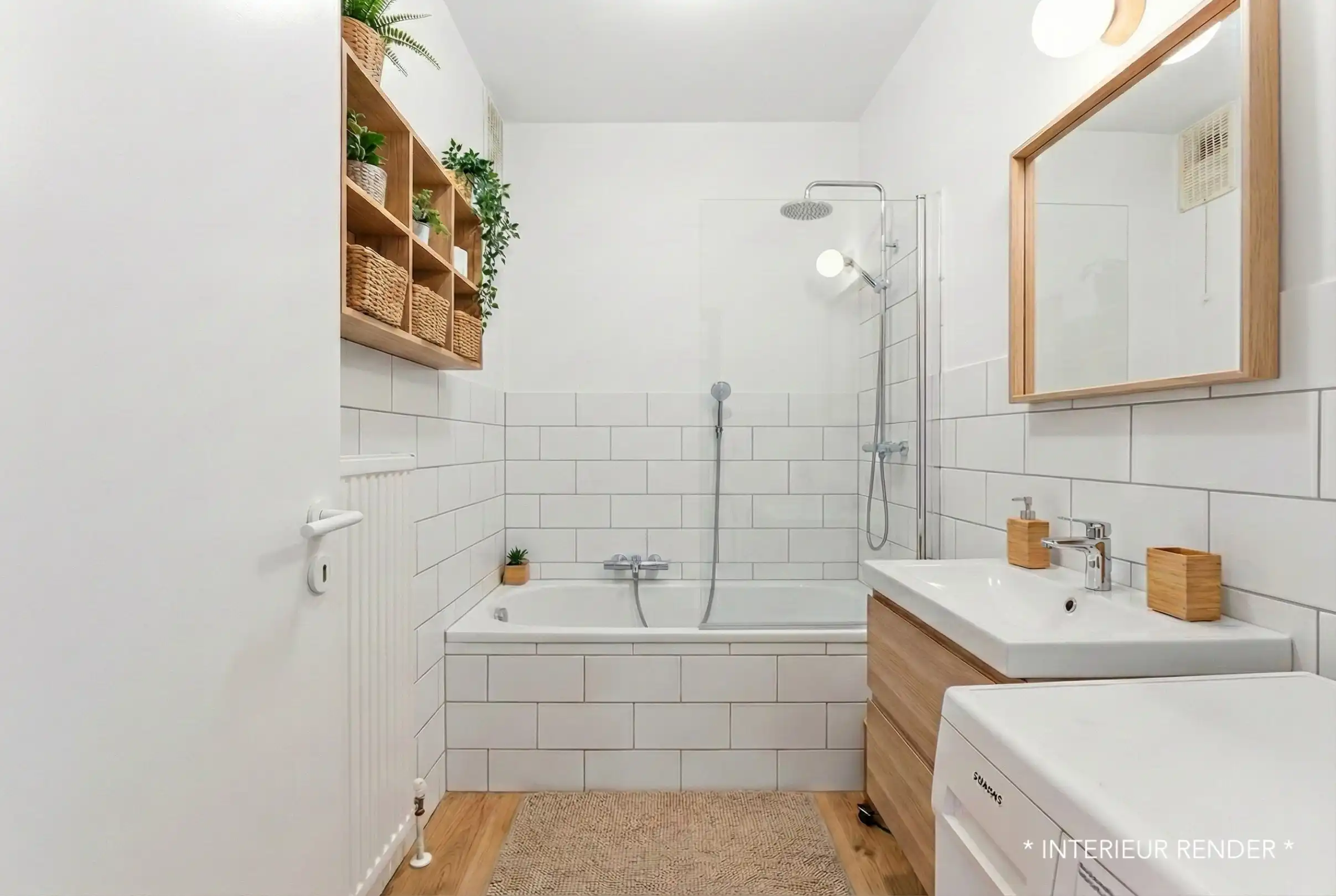 Instapklaar 1-slaapkamerappartement met terras in hartje Diest (EPC:B) foto 17