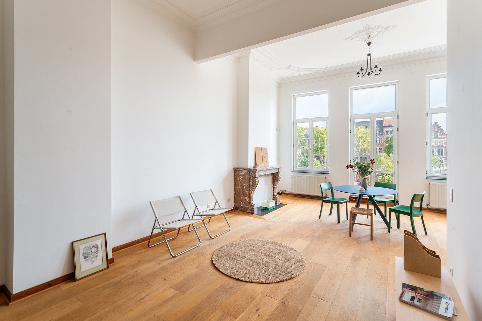 Charmante herenwoning of kantoorgebouw met zicht op de Waalsekaai foto 8