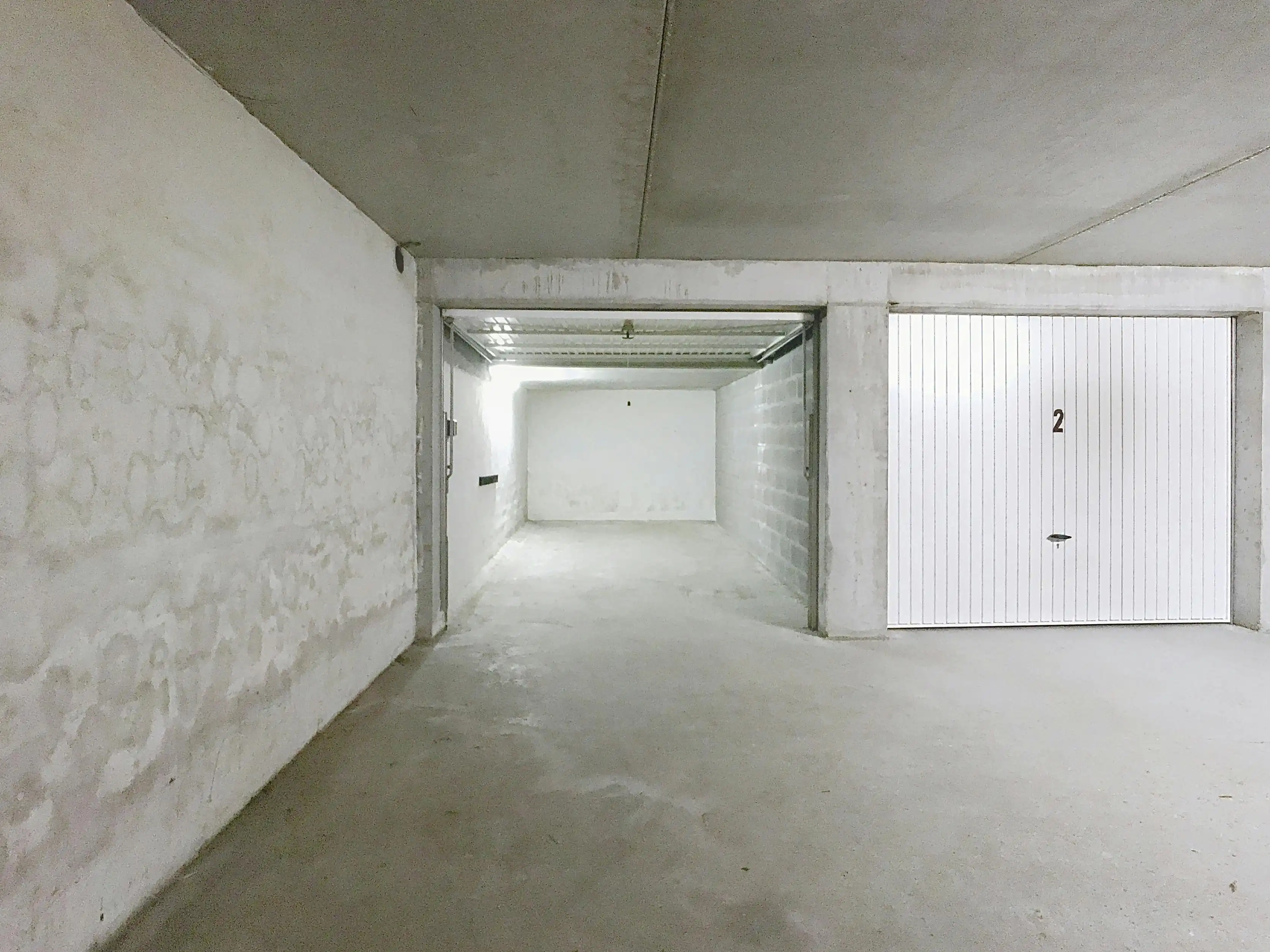 Ondergrondse garagebox te koop te Duinenweg in Middelkerke! foto 7