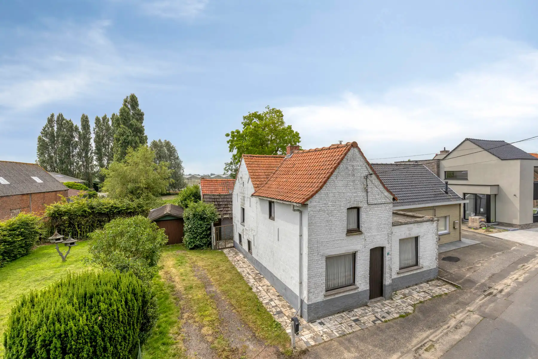 Bebouwbaar perceel voor open of halfopen bebouwing van 1.982m²!!!!! foto 10