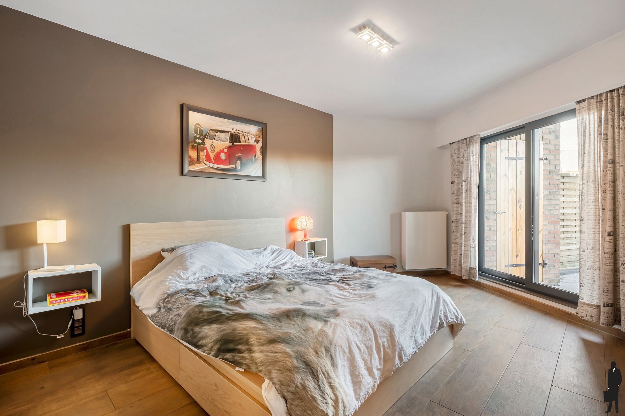 Prachtig gelijkvloers appartement met tuin foto 15