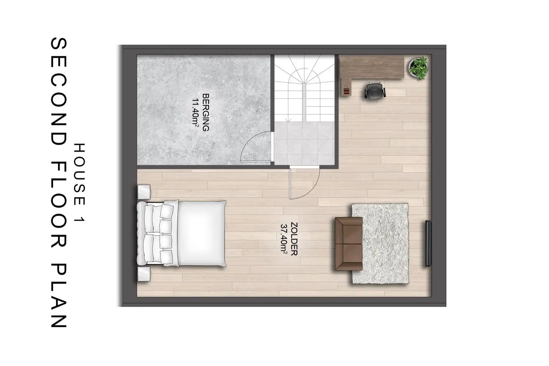 Nieuwbouwwoning met 5 slaapkamers en 2 badkamers. foto 5