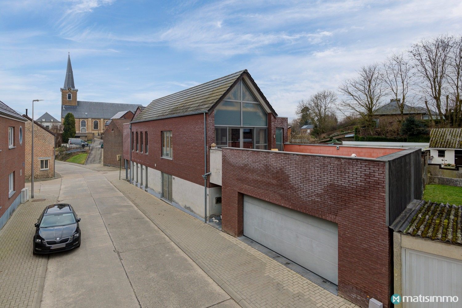 HANDELSPAND MET DUPLEXAPPARTEMENT VOORZIEN VAN EEN INPANDIGE GARAGE MET 2 PARKEERPLAATSEN TE TONGEREN foto 40