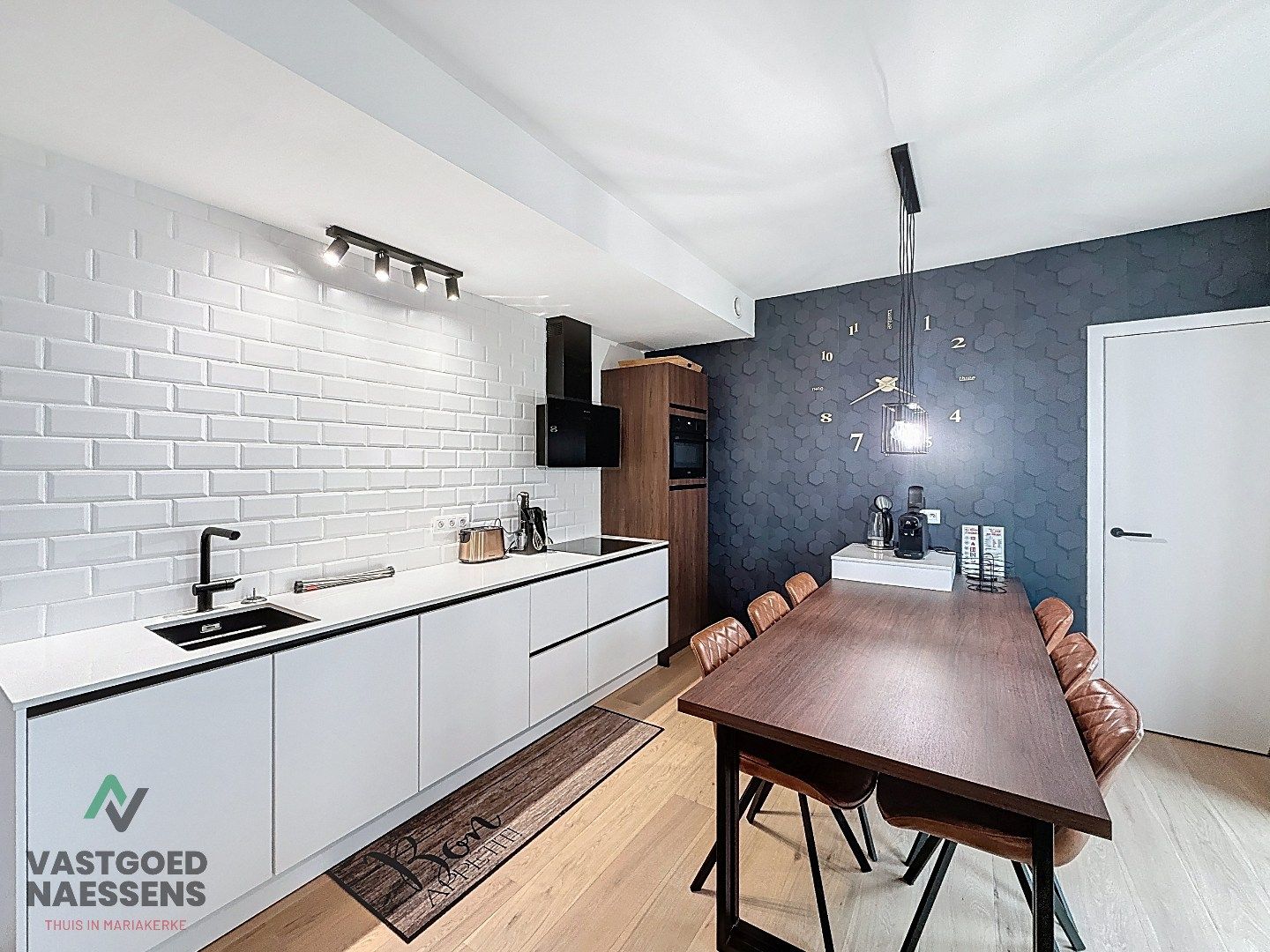 NIEUWBOUW / GEMEUBELD 1 SLPK APP MET RUIM TERRAS  foto 5