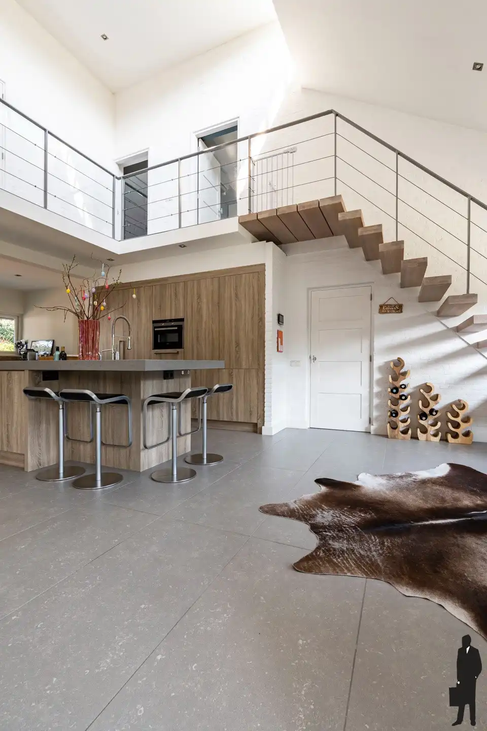 In de Meerse bergen treffen we op een ruim perceel van ca. 2.735m² deze knappe, lichtrijke villa foto 26